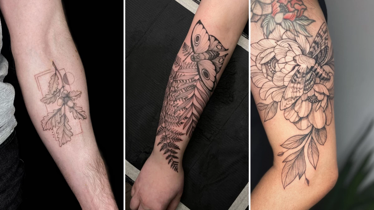 Botanical and Nature-Inspired Tattoos: Exploring Art on Skin