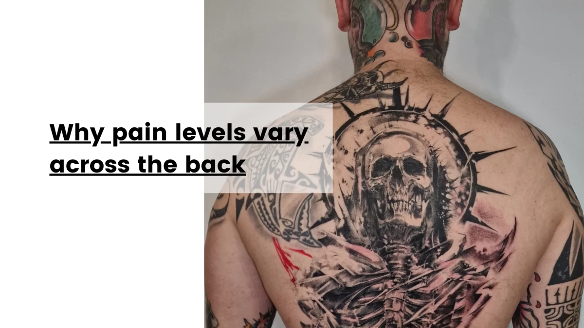 Why pain levels vary across the back