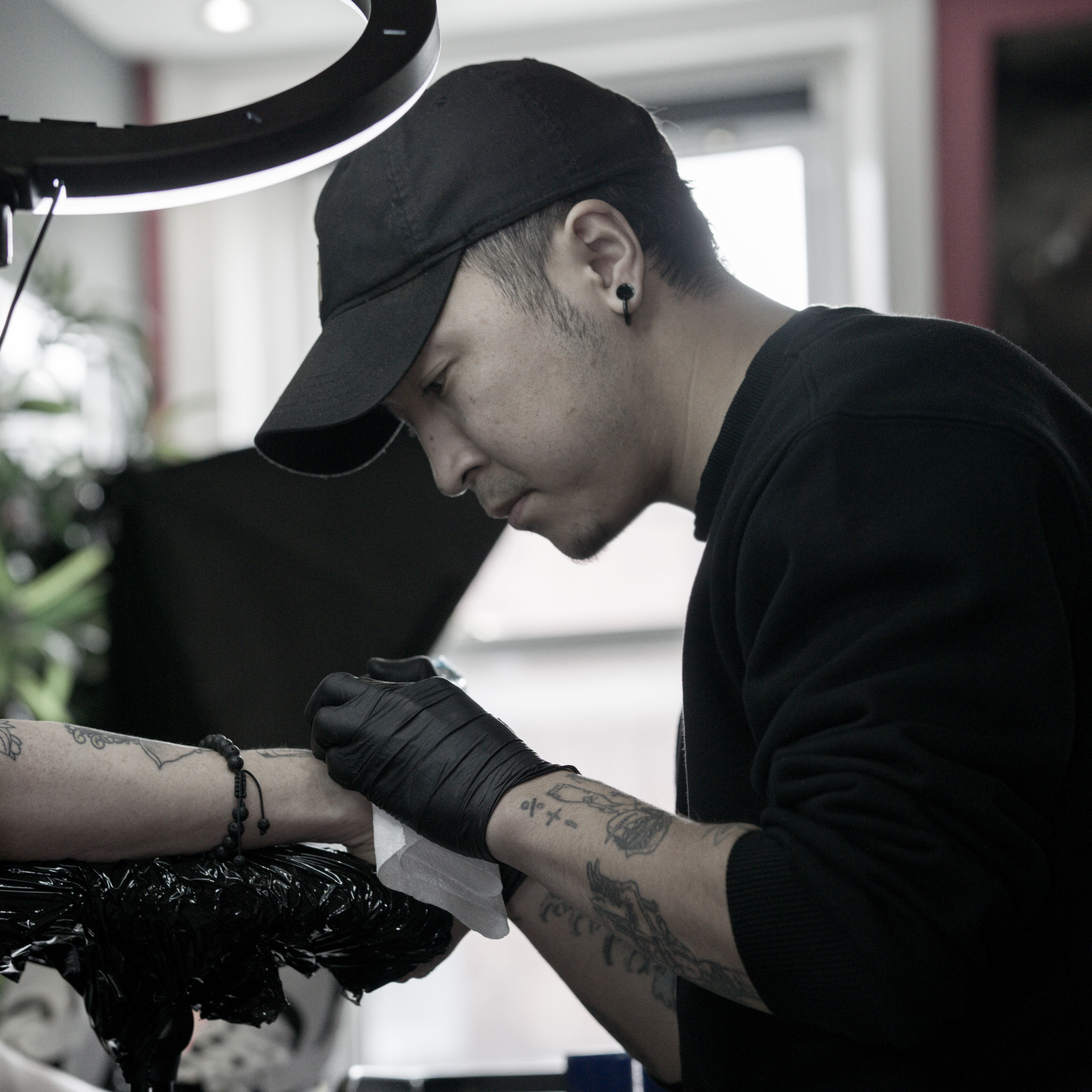 123459 - The Black Hat Tattoo