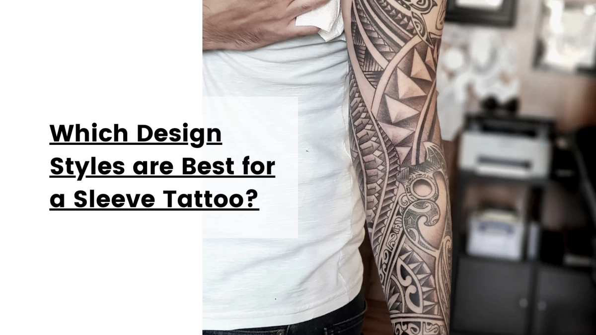 Which Design Styles are Best for a Sleeve TattooBlack Hat Tattoo Studio