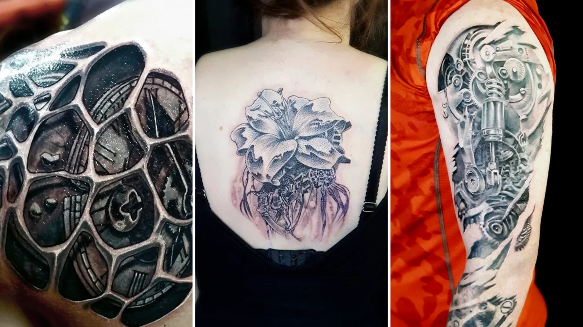 Style Guide: Biomechanical & Bioorganic Tattoos • Tattoodo