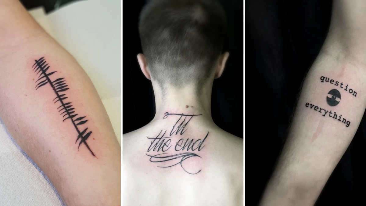 Wording Tattoo Ideas & Tips: Text, Lettering, Script & Quotes - TatRing