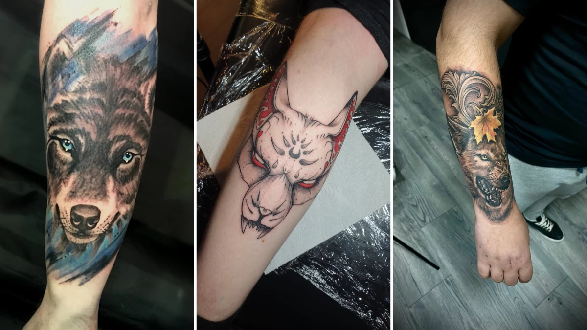 Wolf Tattoo - Black Hat Tattoo Dublin 4