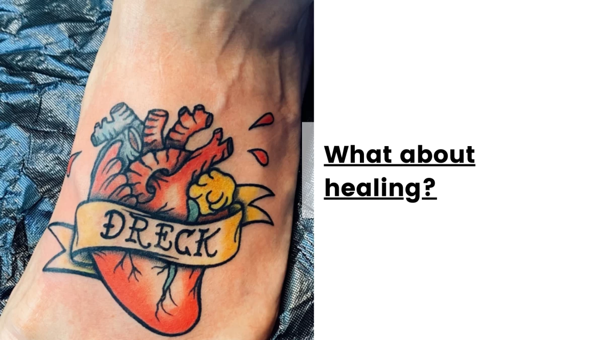 What about healing