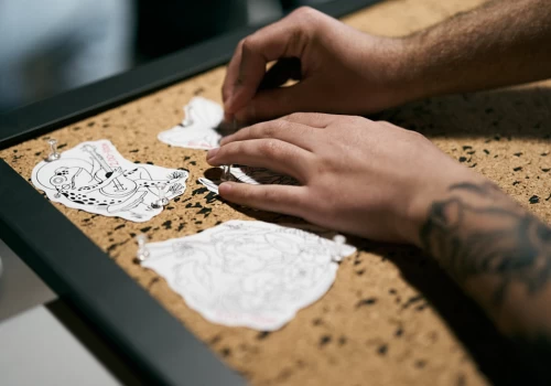 Featured Image - Tattoo Designs_ Unlocking Creativity, From Flashes to Custom - The Black Hat Tattoo