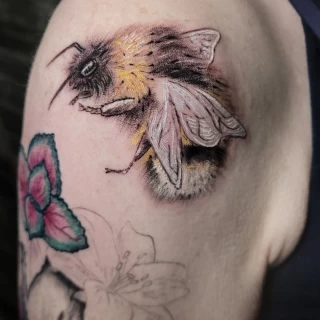 Black Hat Tattoo Dublin 2023 - Sandra - Tattoo Artist16 - The Black Hat Tattoo
