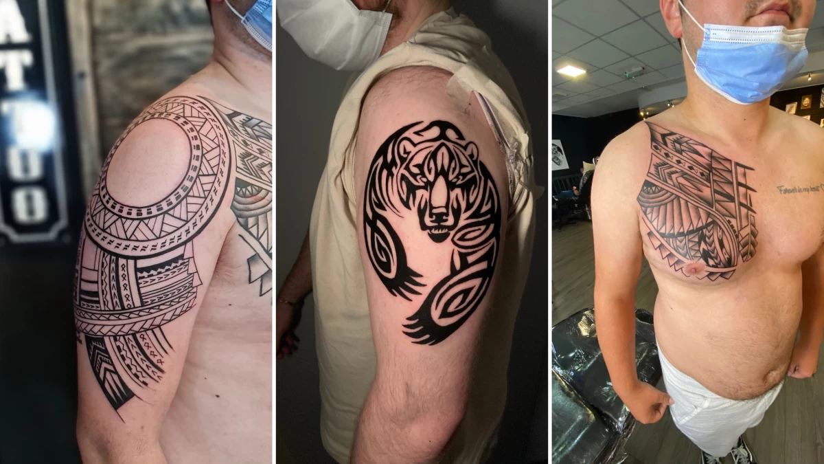 Tribal & Neotribal Tattoo - Black Hat Tattoo Dublin 3