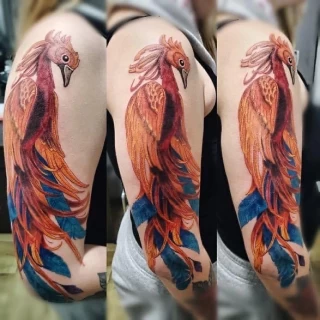 Anna Guest Artiste Black Hat Tattoo Nice - Wanna do Tattoo Pictures - April 2023IMG-8772 - The Black Hat Tattoo