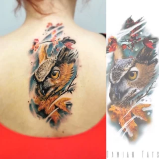 Damian Resident Artists Black Hat Tattoo Nice - TattoosIMG-1485 - The Black Hat Tattoo