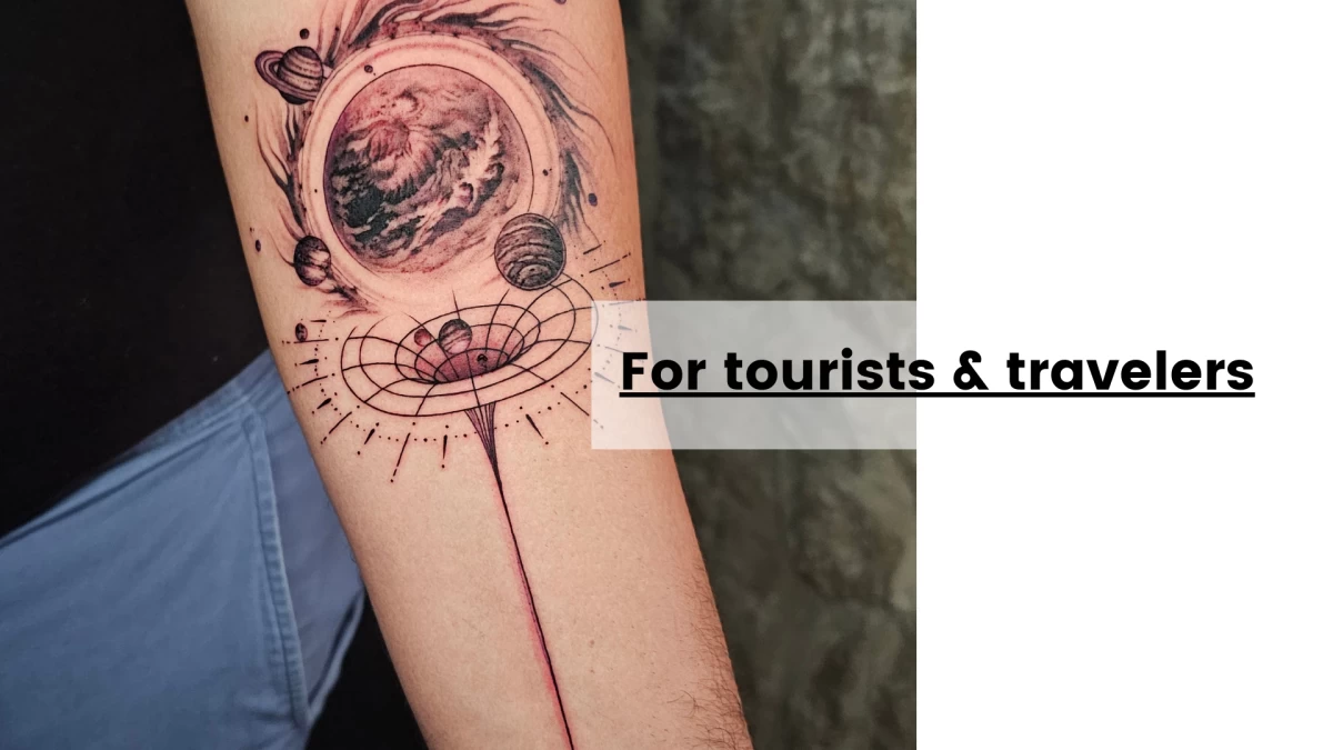 For tourists & travelers- Tattoo Dublin - Black Hat Tattoo Dublin