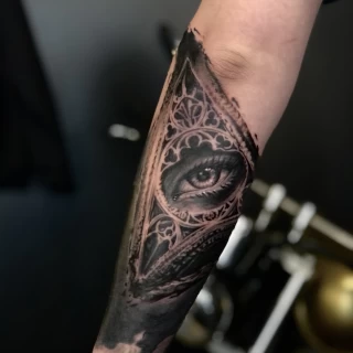 Damian Resident Artists Black Hat Tattoo Nice - TattoosIMG-5587 - The Black Hat Tattoo