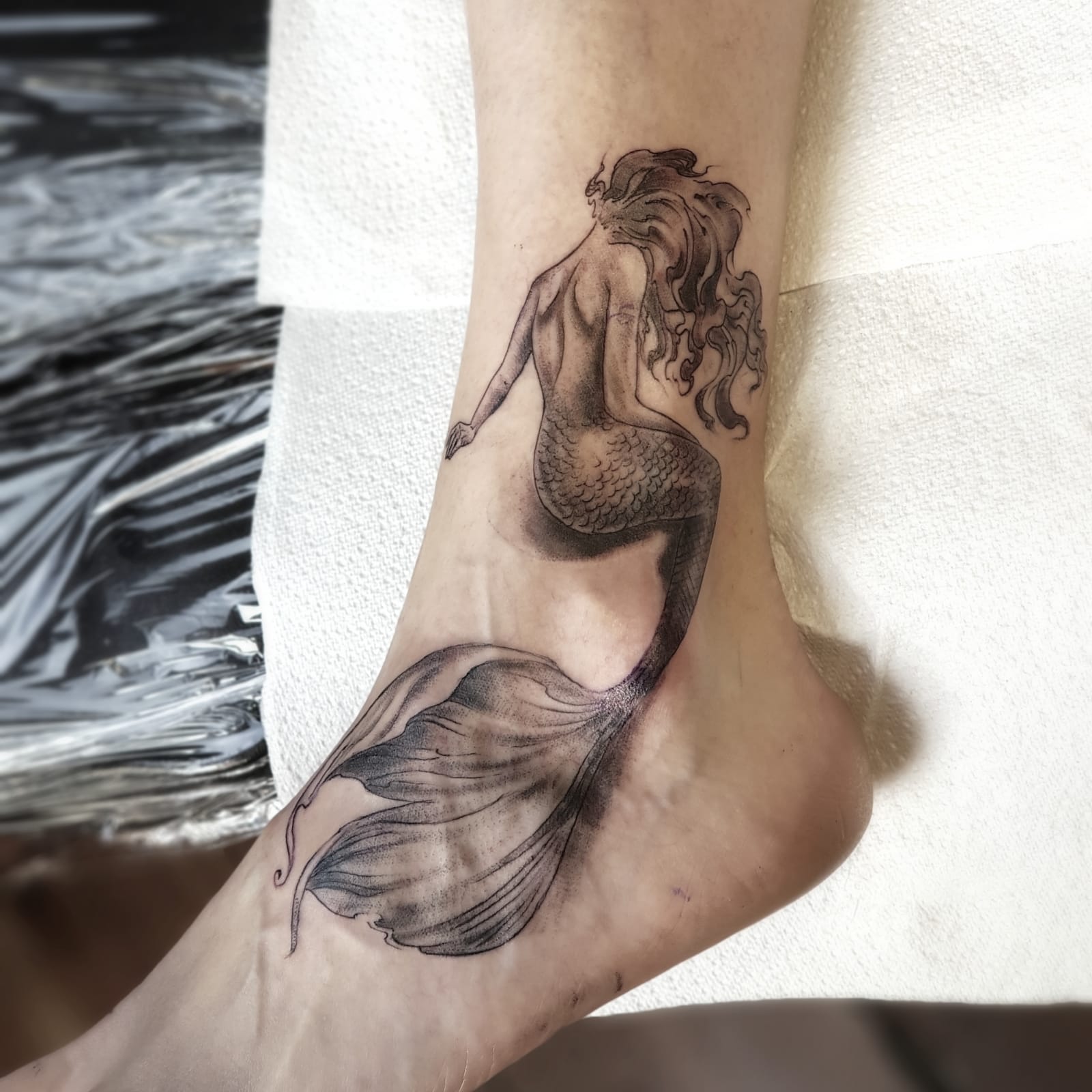 Black and Grey Tattoos in Dublin with Black Hat Tattoo