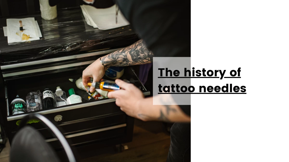 The history of tattoo needlesBlack Hat Dublin - 2022