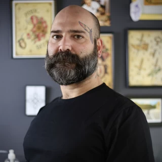 Joe - The Black Hat Tattoo