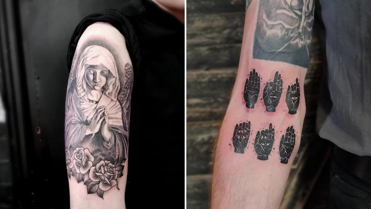 Spiritual Tattoo - Black Hat Tattoo Dublin 8