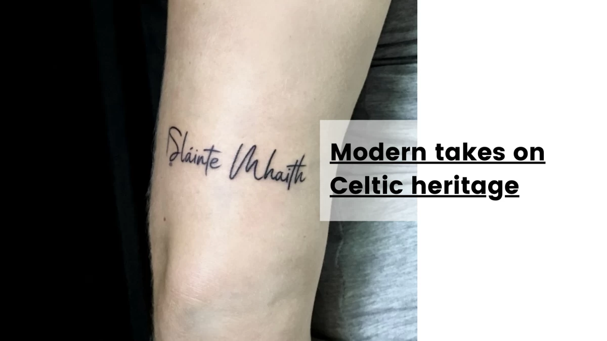 Modern takes on Celtic heritage