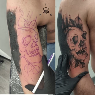 Karmen Tattoo Artist Black Hat Tattoo Dublin - 202395E94C5C-B6A9-4CCF-8BB8-73C6D240BD89 - The Black Hat Tattoo