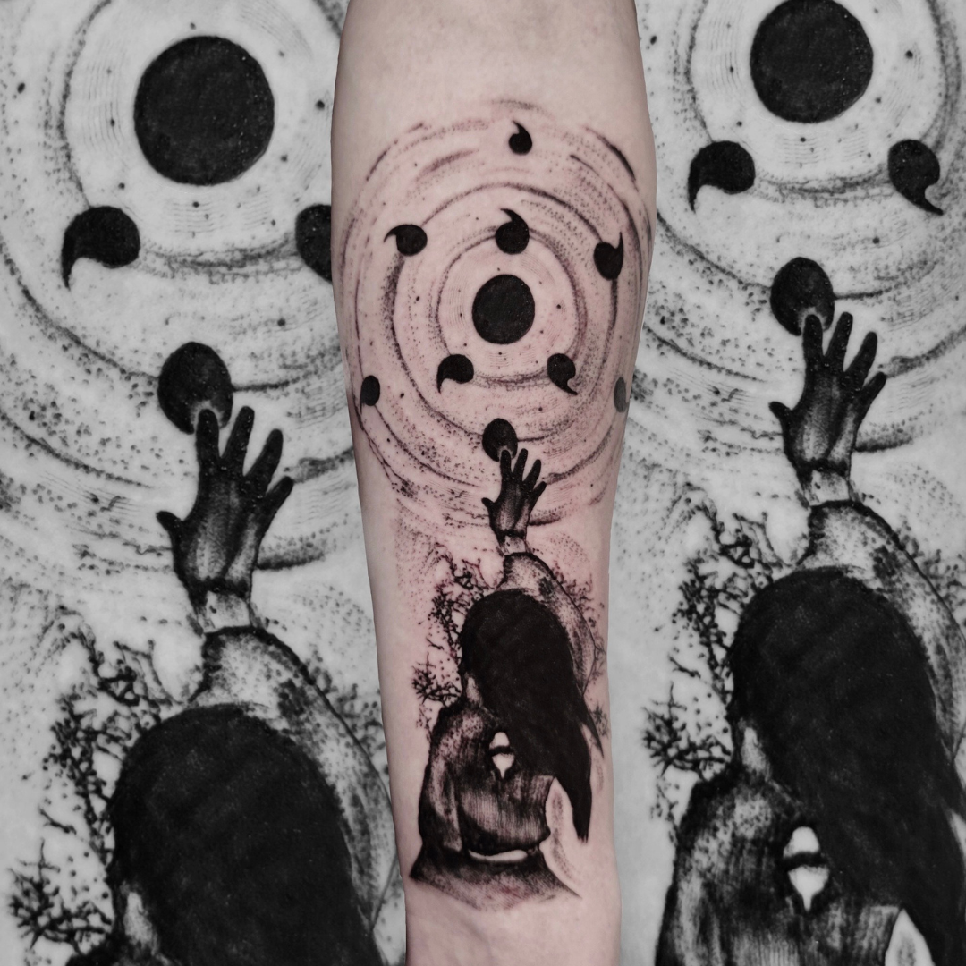 Krasti - Guest - Black Hat Tattoo Nice18 - The Black Hat Tattoo