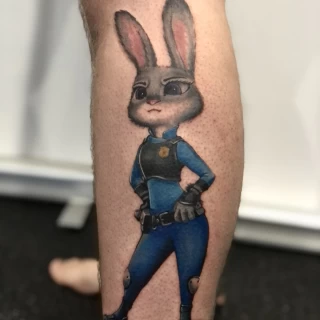 Damian Resident Artists Black Hat Tattoo Nice - TattoosIMG-6663 - The Black Hat Tattoo