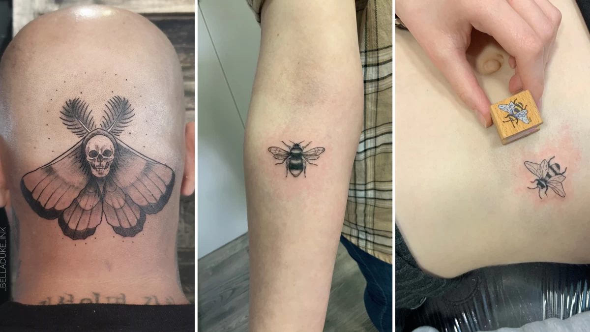 Insect Tattoo - Black Hat Tattoo Dublin 6