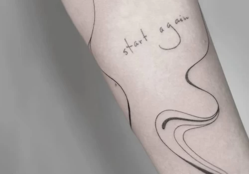Featured image - Handwriting Tattoos_ Why People Choose to Tattoo a Loved One’s Signature - The Black Hat Tattoo
