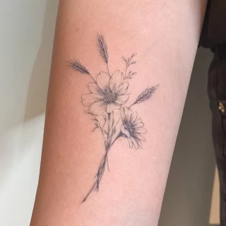 DAVID 22 - The Black Hat Tattoo