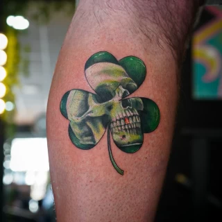 Nicolás - résident artist - Black Hat Dublin - realism - The Black Hat Tattoo