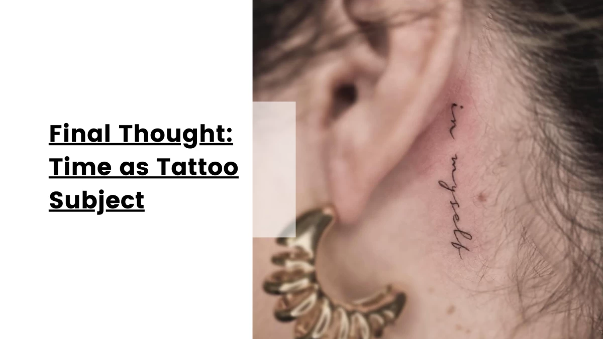 Final Thought_ Time as Tattoo Subject- Tattoo Dublin - Black Hat Tattoo Studio