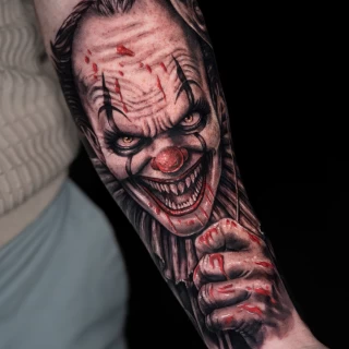 Nicolás - résident artist - Black Hat Dublin - realism - The Black Hat Tattoo