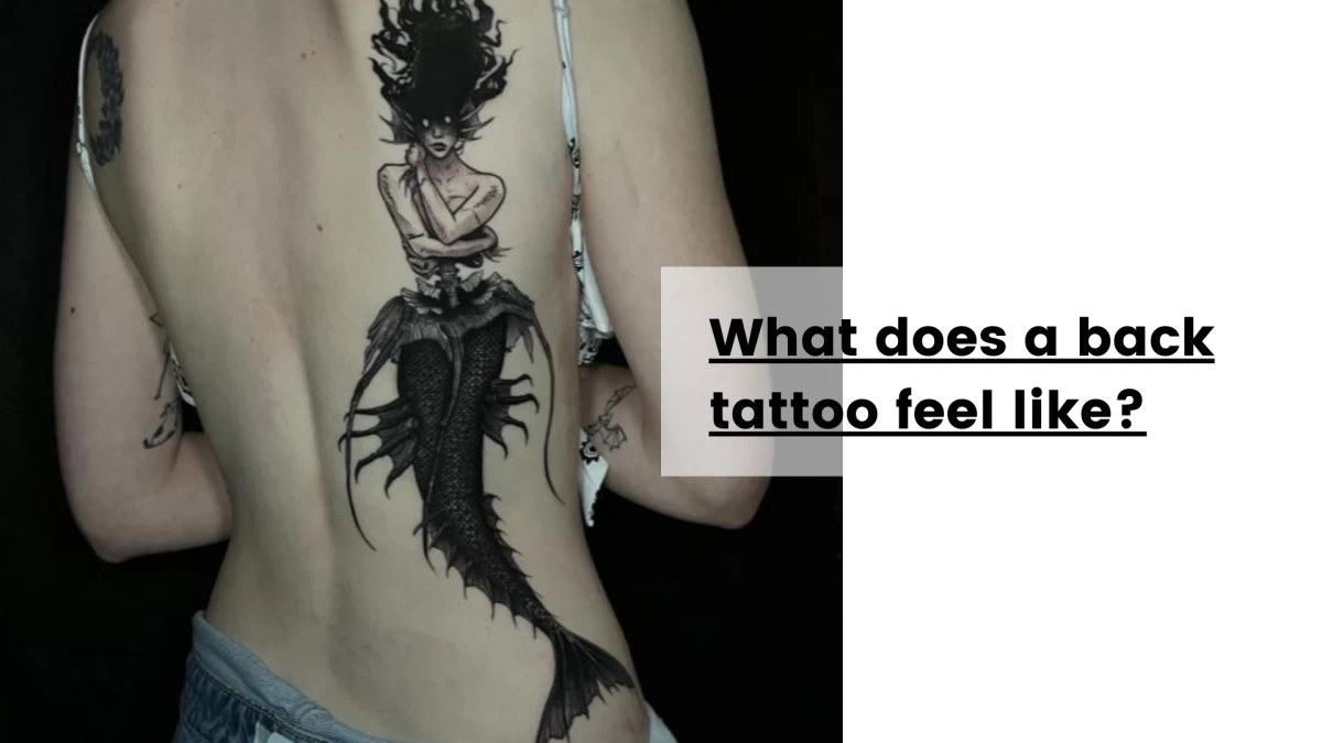 What does a back tattoo feel like