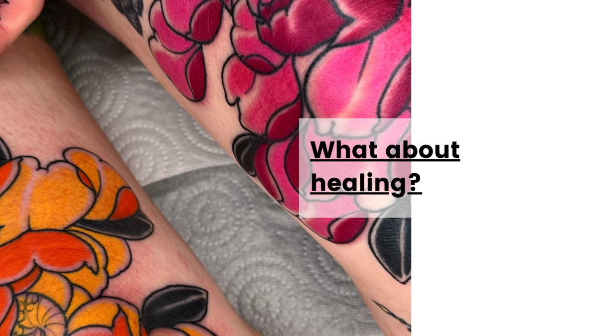 What about healing