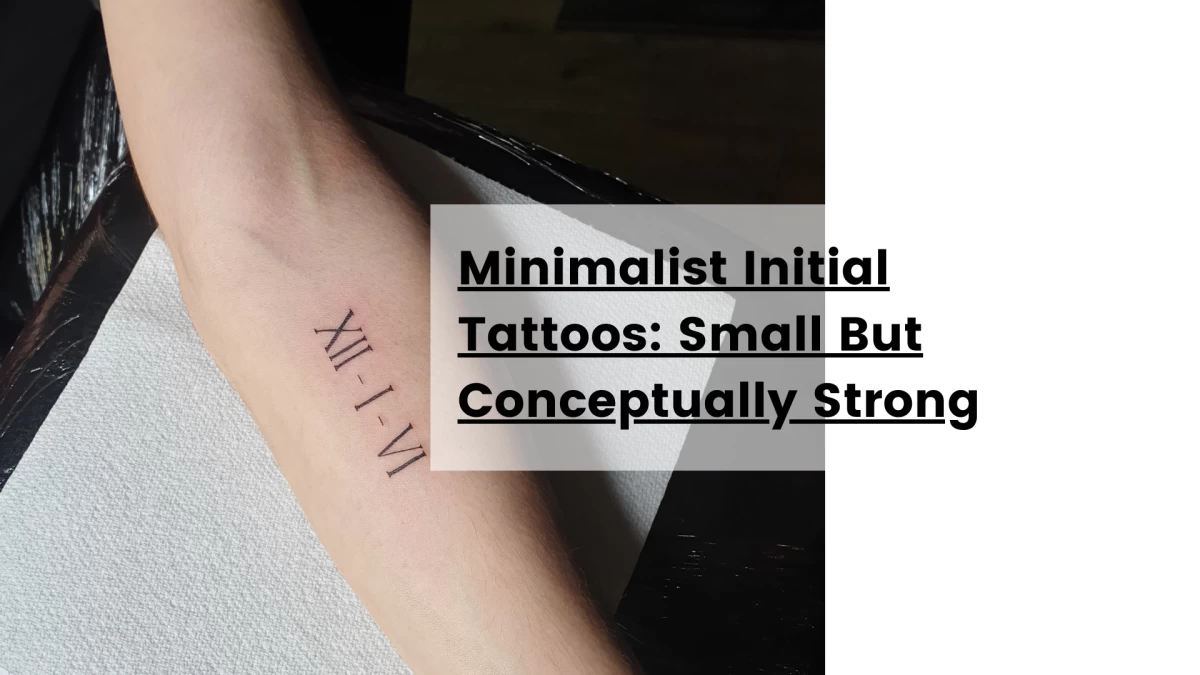 Minimalist Initial Tattoos_ Small But Conceptually Strong- Tattoo Dublin - Black Hat Tattoo Studio