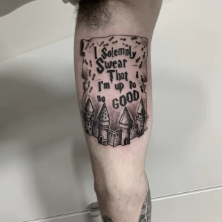 Black Hat Tattoo Dublin 2023 - Sandra - Tattoo Artist13 - The Black Hat Tattoo