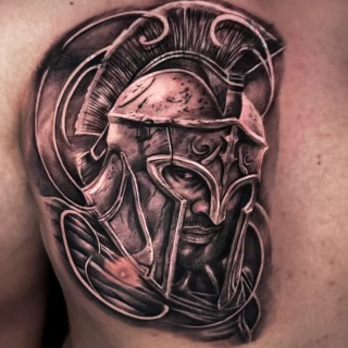Nicolás - résident artist - Black Hat Dublin - realism - The Black Hat Tattoo