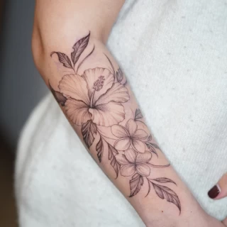 Nicolás - résident artist - Black Hat Dublin - realism - The Black Hat Tattoo
