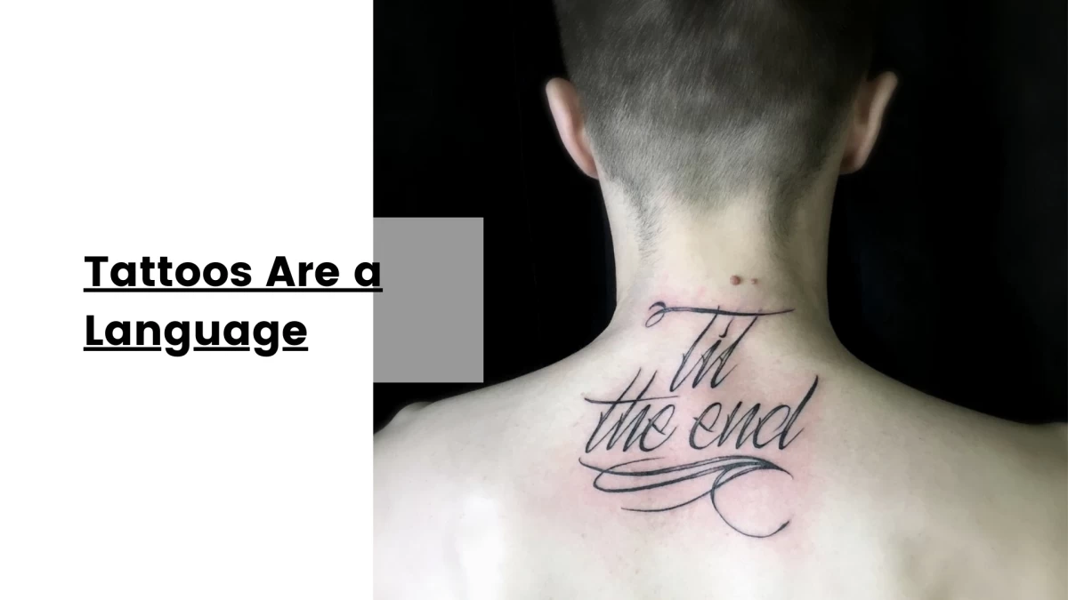 Tattoos Are a LanguageTattoo Dublin - Black Hat Tattoo Studio