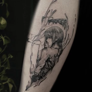 Galilea - resident artist - Black Hat Dublin - cybersigilism - The Black Hat Tattoo