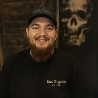 Matías - The Black Hat Tattoo