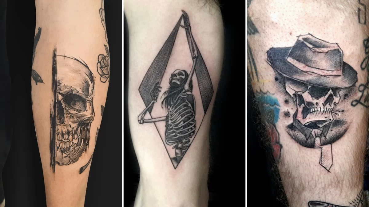 Blackwork & Darwork Tattoo - Black Hat Tattoo Dublin4