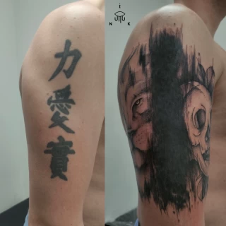 Karmen Tattoo Artist Black Hat Tattoo Dublin - 20236438ADBF-66D5-4132-894F-703A2EF50015 - The Black Hat Tattoo