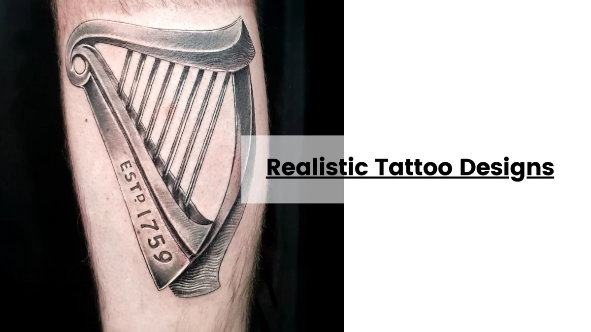Realistic Tattoo Designs