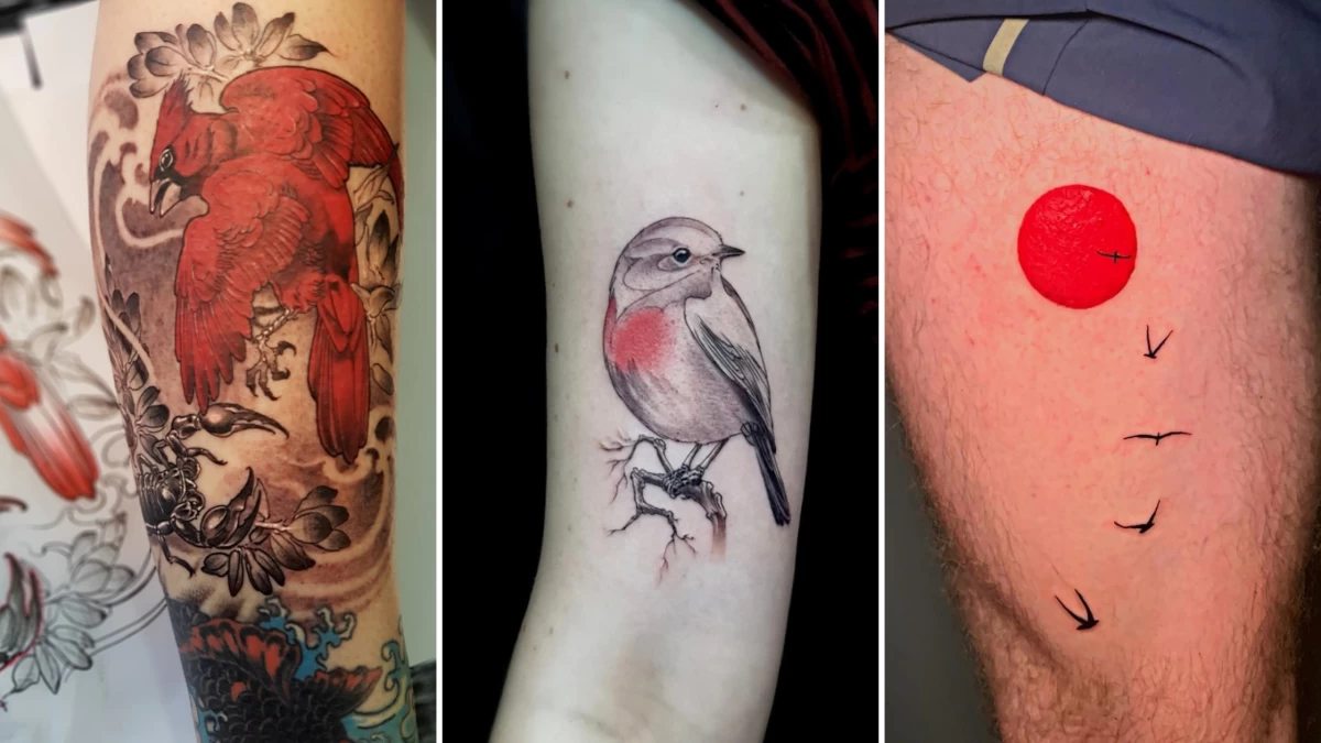 Bird Tattoo - Black Hat Tattoo Dublin 1