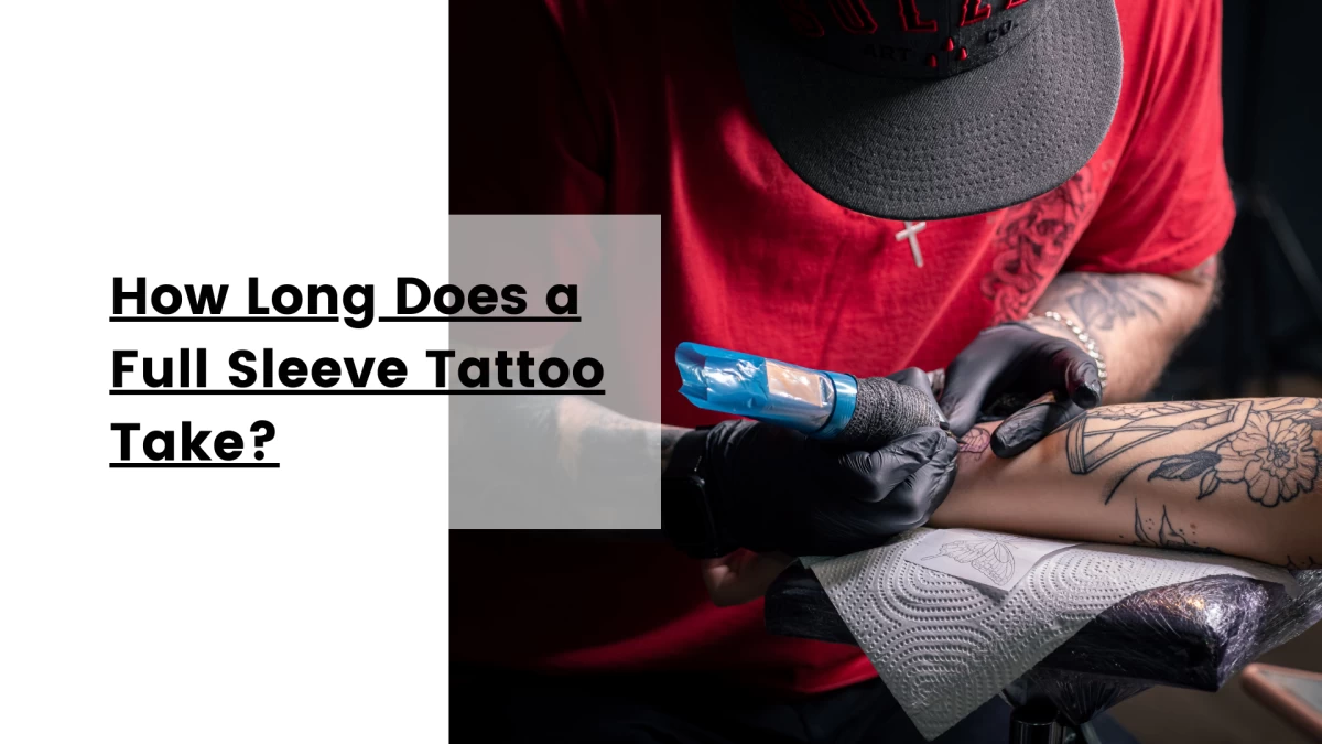 How Long Does a Full Sleeve Tattoo TakeBlack Hat Tattoo Studio