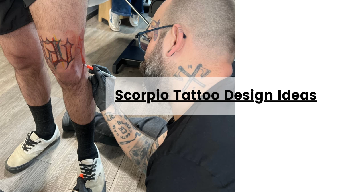 Scorpio Tattoo Design Ideas