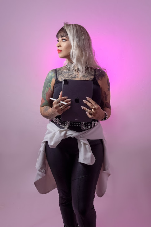 Jackie2 - The Black Hat Tattoo
