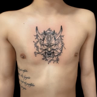 Dragon - Tattoo for men - Black Hat Tattoo Dublin - The Black Hat Tattoo