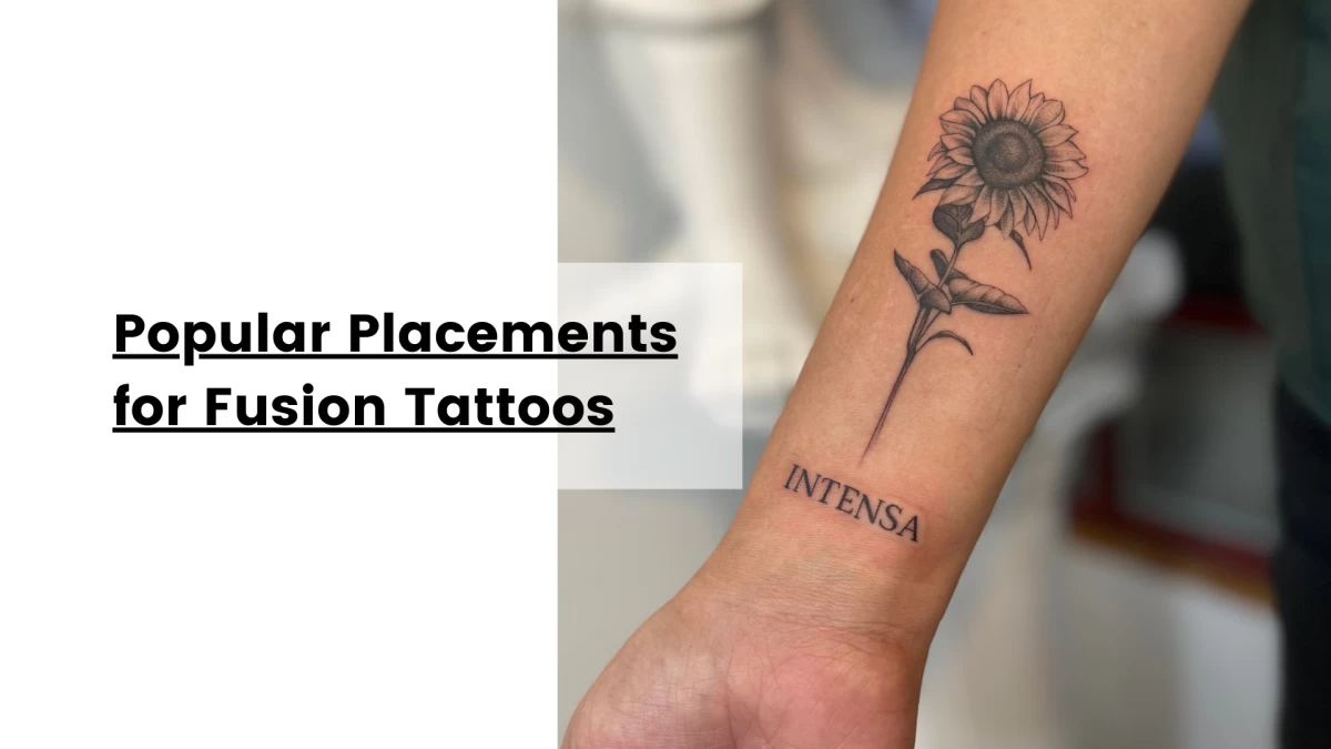 Popular Placements for Fusion Tattoos