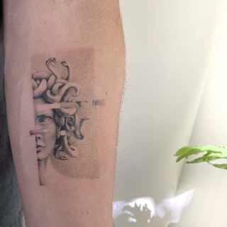 DAVID 1 - The Black Hat Tattoo