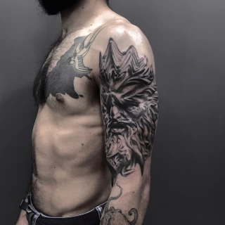 6 - The Black Hat Tattoo