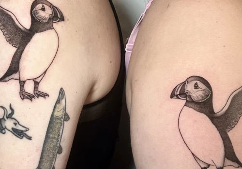 Featured image - The Ultimate Guide to Matching Tattoos_ Celebrating Connections Through Ink - The Black Hat Tattoo